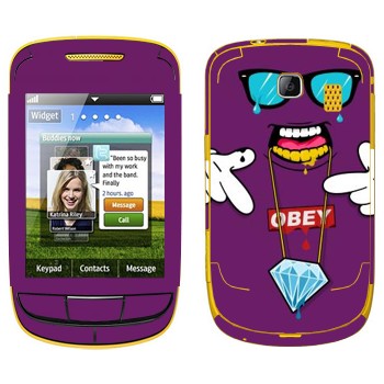   «OBEY - SWAG»   Samsung S3850 Corby II