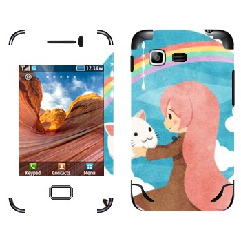   «Megurine -Toeto - Vocaloid»   Samsung S5222 Star 3 Duos