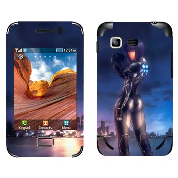   «Motoko Kusanagi - Ghost in the Shell»   Samsung S5222 Star 3 Duos