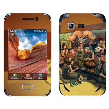   «One Piece - »   Samsung S5222 Star 3 Duos