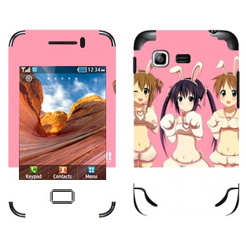   « - K-on»   Samsung S5222 Star 3 Duos