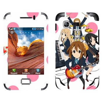   «  - K-on»   Samsung S5222 Star 3 Duos