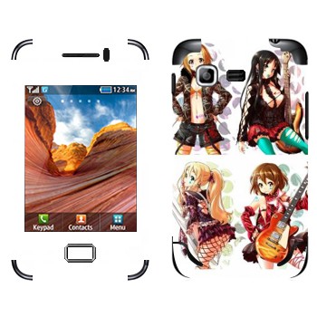   « ,  ,  ,   - K-on»   Samsung S5222 Star 3 Duos