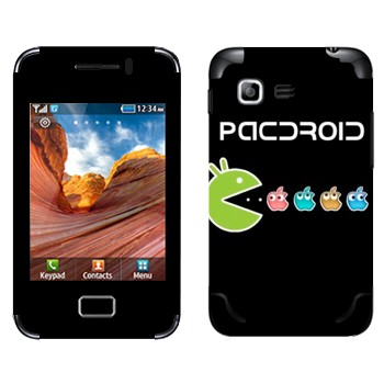   «Pacdroid»   Samsung S5222 Star 3 Duos