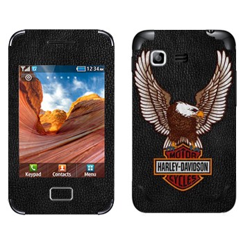   «Harley-Davidson Motor Cycles»   Samsung S5222 Star 3 Duos