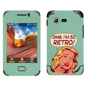   «OMG I'm So retro»   Samsung S5222 Star 3 Duos