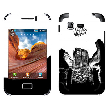   «Police box - Doctor Who»   Samsung S5222 Star 3 Duos