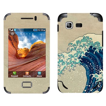   «The Great Wave off Kanagawa - by Hokusai»   Samsung S5222 Star 3 Duos