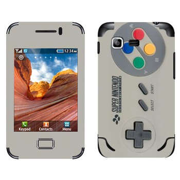   « Super Nintendo»   Samsung S5222 Star 3 Duos