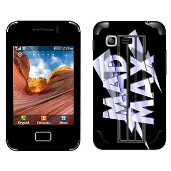   «Mad Max logo»   Samsung S5222 Star 3 Duos