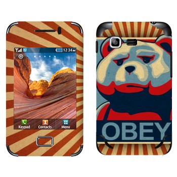   «  - OBEY»   Samsung S5222 Star 3 Duos