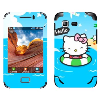   «Hello Kitty  »   Samsung S5222 Star 3 Duos