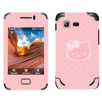   «Hello Kitty »   Samsung S5222 Star 3 Duos