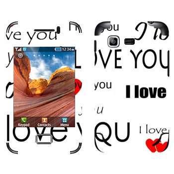   «I Love You -   »   Samsung S5222 Star 3 Duos