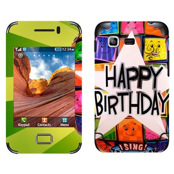   «  Happy birthday»   Samsung S5222 Star 3 Duos