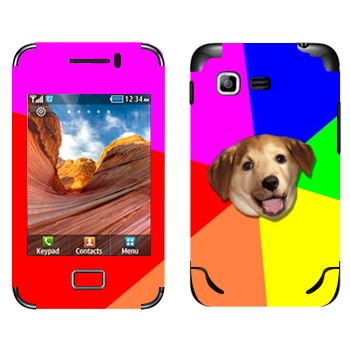   «Advice Dog»   Samsung S5222 Star 3 Duos