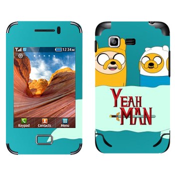   «   - Adventure Time»   Samsung S5222 Star 3 Duos