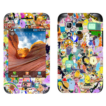   « Adventuretime»   Samsung S5222 Star 3 Duos