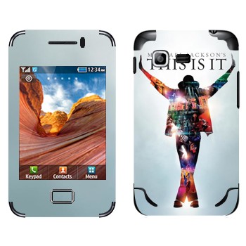   «Michael Jackson - This is it»   Samsung S5222 Star 3 Duos