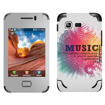   « Music   »   Samsung S5222 Star 3 Duos