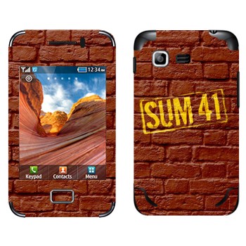   «- Sum 41»   Samsung S5222 Star 3 Duos