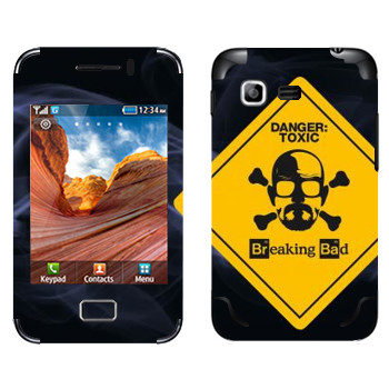   «Danger: Toxic -   »   Samsung S5222 Star 3 Duos