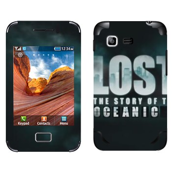   «Lost : The Story of the Oceanic»   Samsung S5222 Star 3 Duos