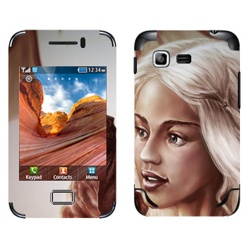   «Daenerys Targaryen - Game of Thrones»   Samsung S5222 Star 3 Duos