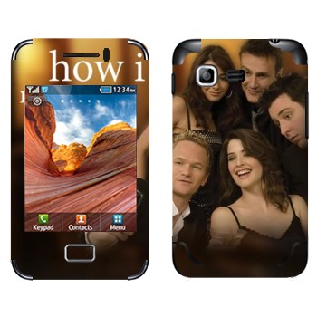   « How I Met Your Mother»   Samsung S5222 Star 3 Duos