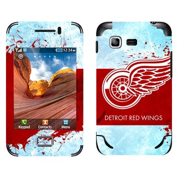   «Detroit red wings»   Samsung S5222 Star 3 Duos