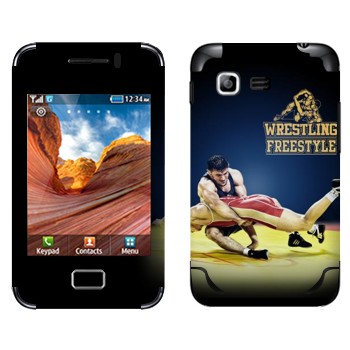   «Wrestling freestyle»   Samsung S5222 Star 3 Duos