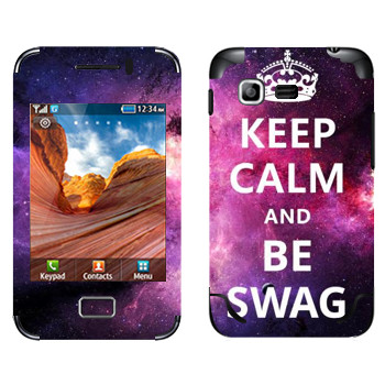   «Keep Calm and be SWAG»   Samsung S5222 Star 3 Duos