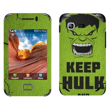   «Keep Hulk and»   Samsung S5222 Star 3 Duos