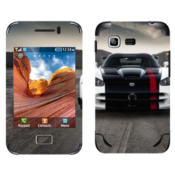   «Dodge Viper»   Samsung S5222 Star 3 Duos