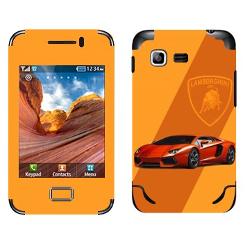   «Lamborghini Aventador LP 700-4»   Samsung S5222 Star 3 Duos