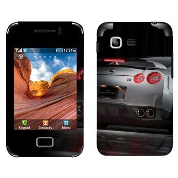   «Nissan GTR-35»   Samsung S5222 Star 3 Duos