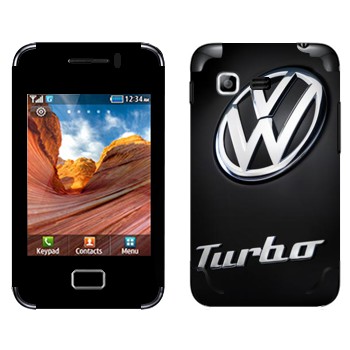   «Volkswagen Turbo »   Samsung S5222 Star 3 Duos