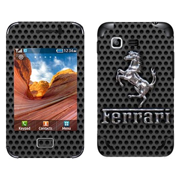   « Ferrari  »   Samsung S5222 Star 3 Duos