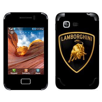   « Lamborghini»   Samsung S5222 Star 3 Duos