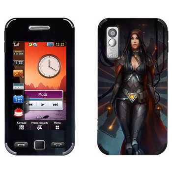   «Star conflict girl»   Samsung S5230