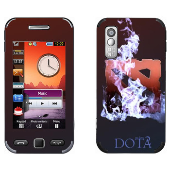   «We love Dota 2»   Samsung S5230