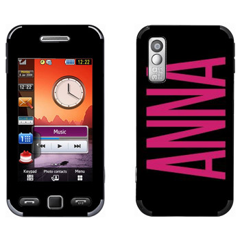   «Anna»   Samsung S5230