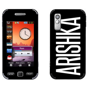   «Arishka»   Samsung S5230