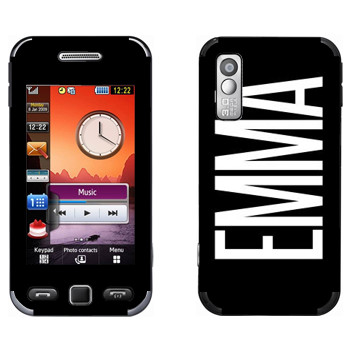   «Emma»   Samsung S5230