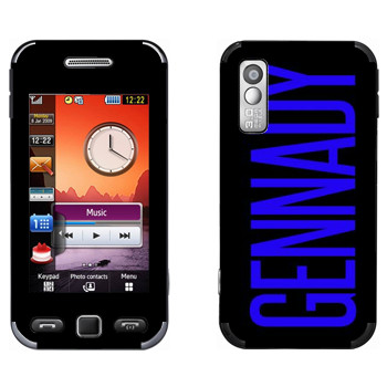   «Gennady»   Samsung S5230