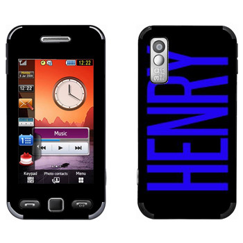   «Henry»   Samsung S5230