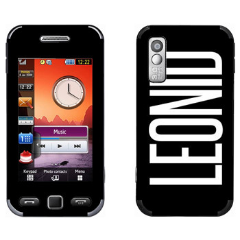   «Leonid»   Samsung S5230