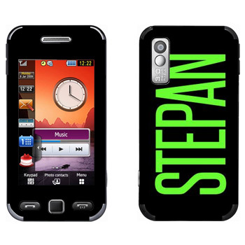   «Stepan»   Samsung S5230