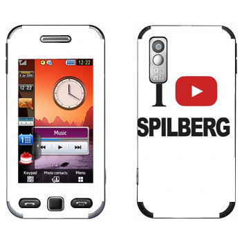   «I love Spilberg»   Samsung S5230