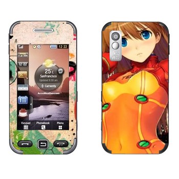   «Asuka Langley Soryu - »   Samsung S5233 Star TV